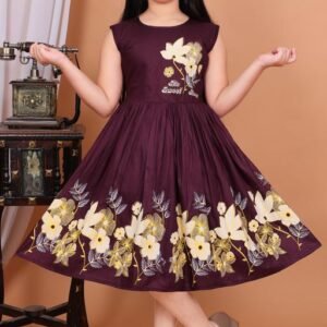 Kid Girls Frocks Dresses