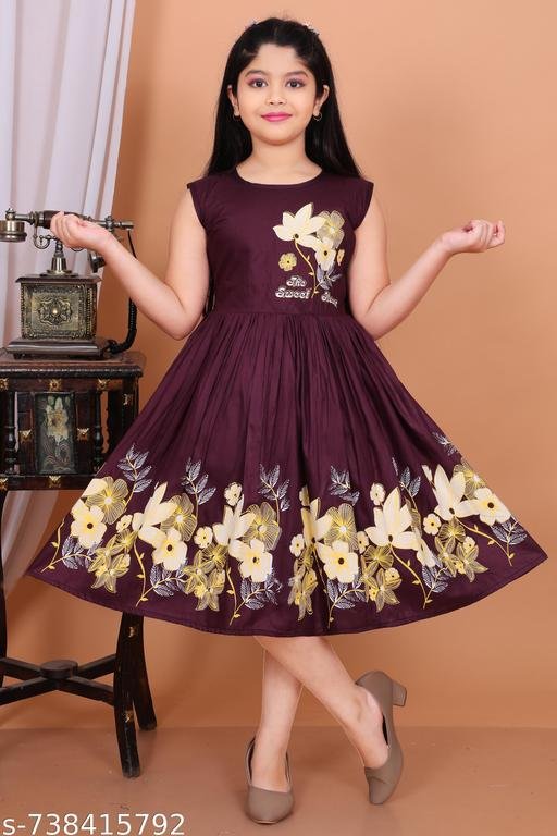 Kid Girls Frocks Dresses