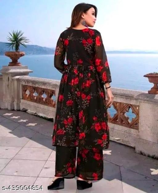 Aagyeyi Petite Women Kurta Sets - Image 5