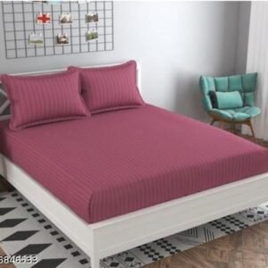 CottonDreamz Premium Cotton Double Bed Bedsheet Set