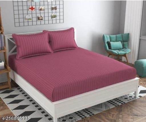 CottonDreamz Premium Cotton Double Bed Bedsheet Set