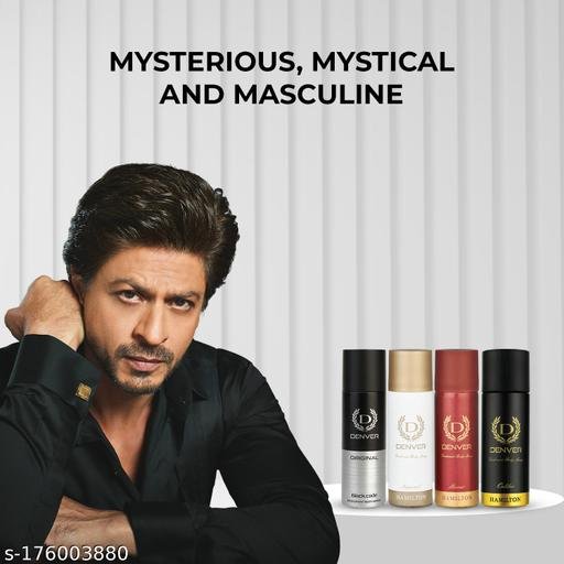 Black Code,Caliber,Honour & Imperial Nano Travel Size Pack Deo Perfume Body Spray - For Men (50ml X 4 ) - Image 4