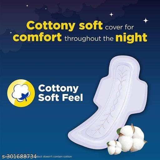 Secure Night XXL (40 Napkins) Sanitary Pads for Women - Image 3