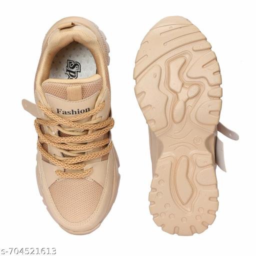 Women's Sneakers Casual Shoes Lace-up Breathable Comfortable Cushioned Footbed Insole Colorblock - Image 4