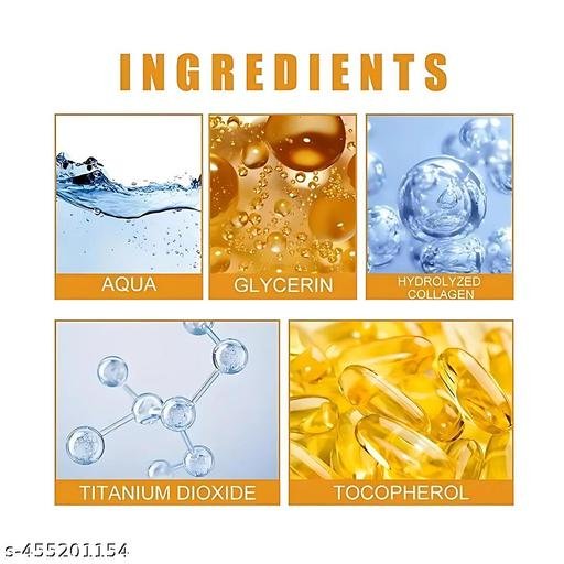 sunscreen cream Lightening Sunscreen Cream Lotion for Sun Protection | Tan Free Skin | Sunscreen for All Skin Types | 60ml Pack of (1) - Image 3