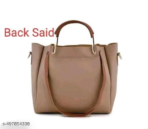 Combo Women's handbags Ledis purse trendy handbag for girls top women Handbags combo pack of 4 - Image 5