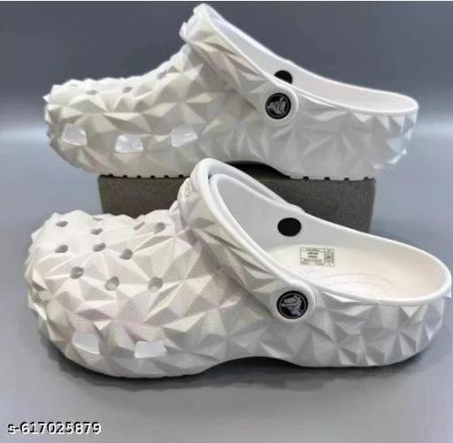 RockTex Sculpted Foam Comfort Clogs – Trendy 3D Geometric Design Slip-On Footwear for Daily Wear & Street Style - Image 5