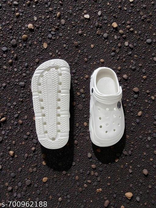 WHITE CLOG | WHITE SANDALS | STYLISH WHITE CLOG. - Image 3