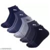 Perfect Rabdhira Summer Men Solid Ankle Length (Pack of 5) Quality Perfect