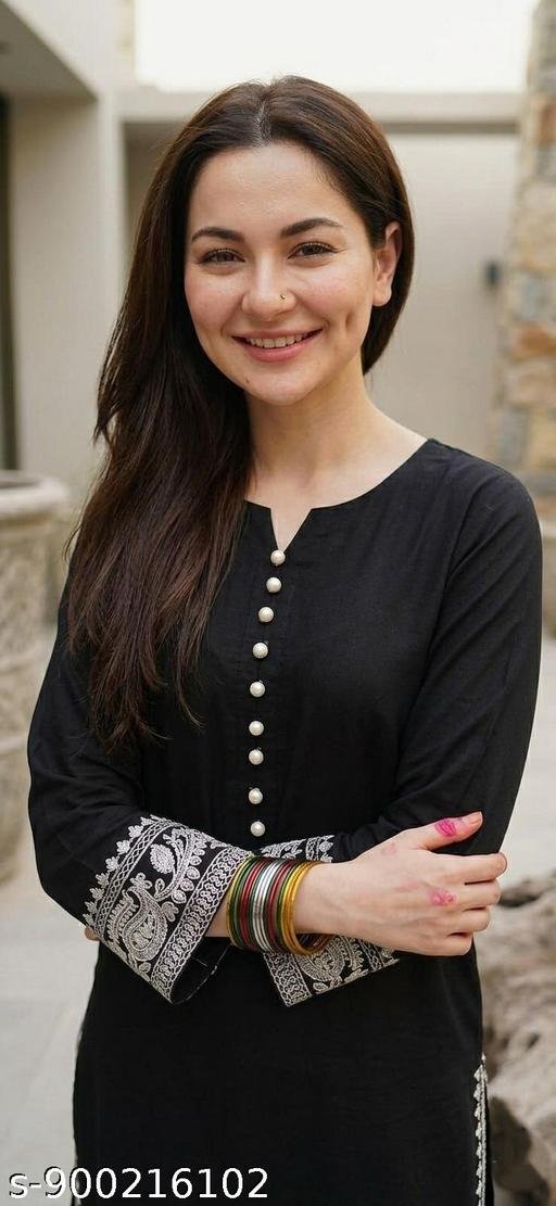 WOMENS RAYON EMBROIDERY PAKISTANI KURTA AND PALAZZO SET - Image 4