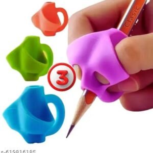 Children Pensil Holder multiple colour,  Pack Of 3pis Grip ( Pack of 3 )