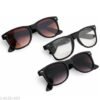 Men Black Plastic sunglasses , UV Protected Thug Life Sunglasses (Pack of 3)