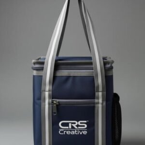 CRS CREATIVE Premium Lunch Bag , Tiffin Bag | Leakproof Hot & Cold Carry Bag for Office & School (Unisex)