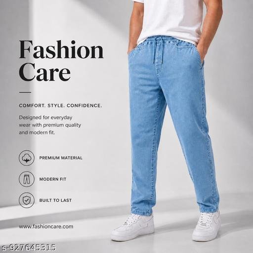 Men trousers by Fashion Care - Image 3