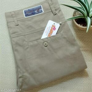 Cotton Trousers