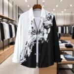 Men’s Stylish Printed full Sleeve Shirt | Fit Stylish Casual Wear | Trendy Lycra short Sleeve Printed Shirt for Men | Party & Daily Wear | Premium Lycra Men’s Printed long Sleeve Shirt | Comfortable Fit | Stylish Lycra Printed Shirt for Men | Men’s Fashion Lycra Printed full Sleeve Shirt.