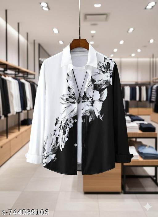 Men’s Stylish Printed full Sleeve Shirt | Fit Stylish Casual Wear | Trendy Lycra short Sleeve Printed Shirt for Men | Party & Daily Wear | Premium Lycra Men’s Printed long Sleeve Shirt | Comfortable Fit | Stylish Lycra Printed Shirt for Men | Men’s Fashion Lycra Printed full Sleeve Shirt.