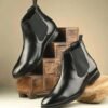 Classic Black chelsea Boot