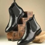 Classic Black chelsea Boot