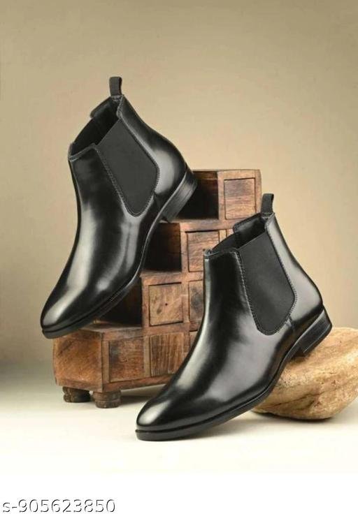 Classic Black chelsea Boot