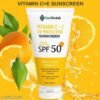 Sunscreen - SPF 50 PA+++ Vitamin C+E Super Bright Sunscreen, SPF 50 PA+++ (60 g) pack of 1