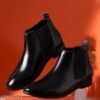 chelsea Syntethic Leather neo boots shoes for men.