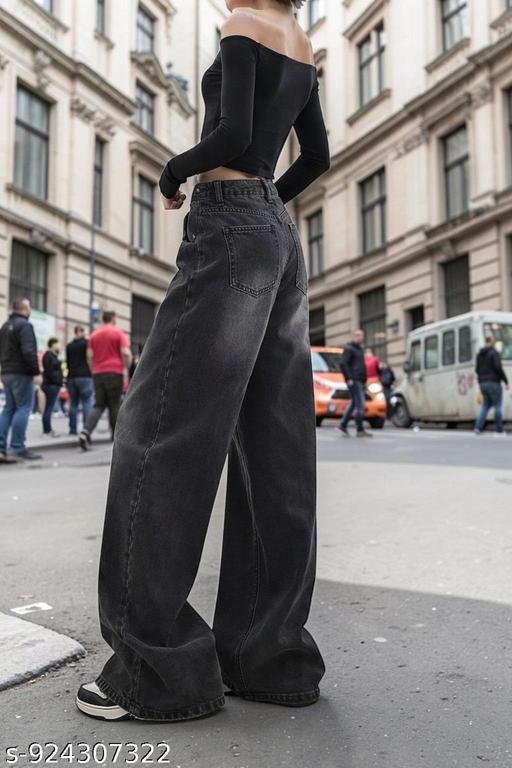 Whisker wide leg for womens - Image 4