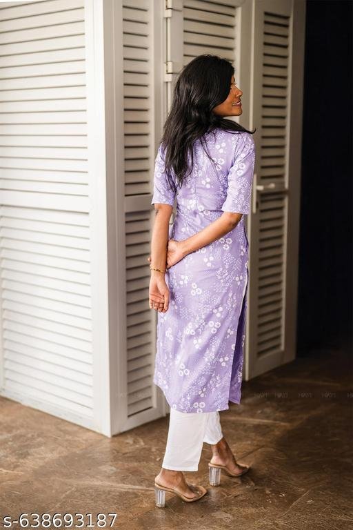 Alisha Graceful Kurtis - Image 5