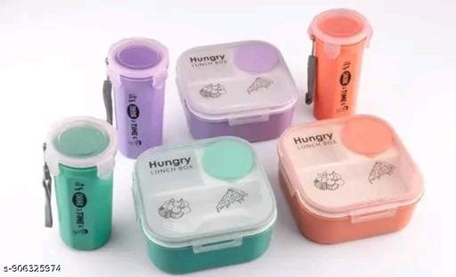 Designer lunch box with bottel - Image 4