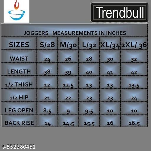 Men's Straight Fit Joggers | Stretchable Poly-Blend Twill Trousers with Side & Back Pockets | Casual Track pants for Gym, Running & Leisure - Image 5