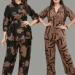 Stylish Top & Pant Set for Casual Wear