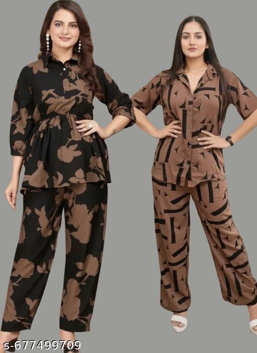 Stylish Top & Pant Set for Casual Wear