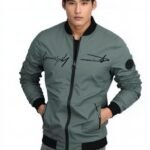 Full Sleeve Winter Wear Nylon Material Men Jacket
