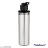 HAPPY HOME (( TOMMY 900ML )) Stainless Steel Sports Water Bottles |Steel bottel | Sports bottle| School bottle | Office bottle | College bottle| Single Wall BPA Free & Leak Proof Cap and Steel Bottle silver, Steel fridge Bottle, Water Bottle 900ml ( 1L Approx ), Pack of 1