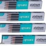 Apsara Platinum Extra Dark Pencils - Pack of 4
