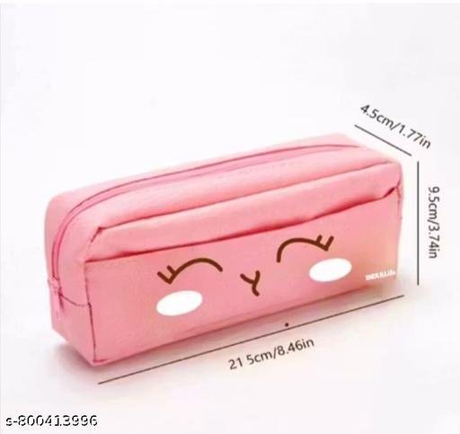 combo cute pencil case for kids (boys ,girls) large capacity pen,pencil pouch multifunctional stationery case for school office home - Image 5