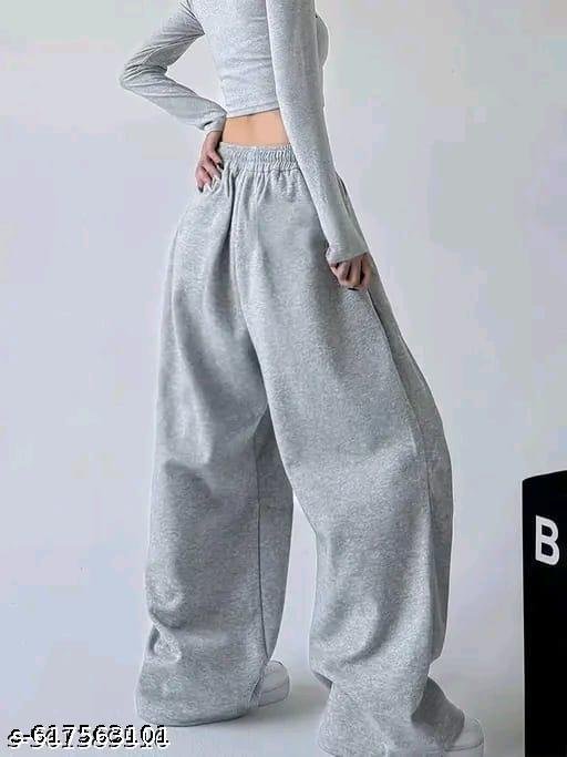 Women's Wide-Leg Winter Trouser - Image 3