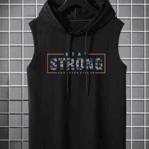 Stylish trending sleeveless hoodie Sendo