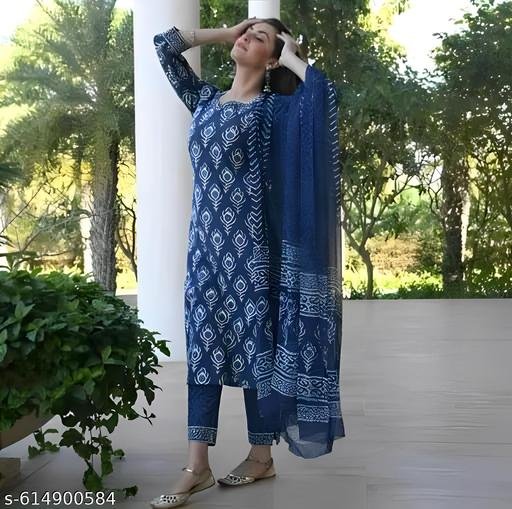 WOMENS COTTON PRINTED KURTI - Image 4