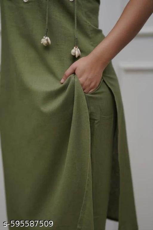 COTTON MIRROR KURTI WITH BOTTOM - Image 3