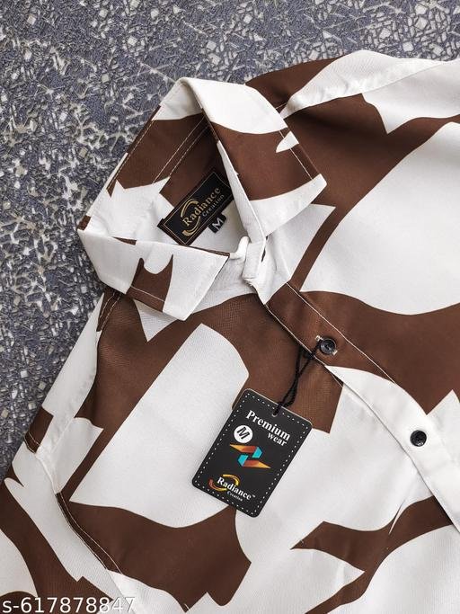 Stylish Printed Full Sleeve Shirt for Men | Casual & Office Wear | Trendy Men’s Printed Full Sleeve Shirt | Daily & Party Wear | Premium Printed Cotton Shirt for Men | Stylish Summer Look | Modern Men’s Printed Shirt | Breathable Fabric | Full Sleeve Printed Cotton Shirt - Image 4