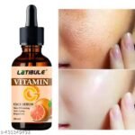 Latibule Vitamin C Face Serum - Skin Brightening Serum , Anti-Aging, Skin Repair, Supercharged Face Serum, Dark Circle, Fine Line & Sun Damage Corrector Face Serum(30ml)