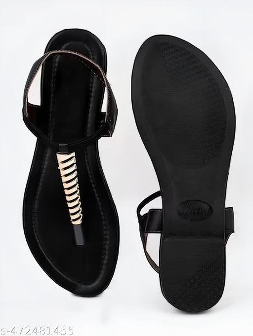Casual Flat Sandal || Made In INDIA - Image 3