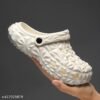 RockTex Sculpted Foam Comfort Clogs – Trendy 3D Geometric Design Slip-On Footwear for Daily Wear & Street Style