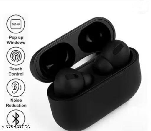Wireless TWS Bluetooth Ear buds |High-Quality Sound | Long Battery Life | Touch Control Ear buds | Comfortable Fit | Bluetooth 5.3 Ear buds | Perfect for Music, Calls | Ideal for Gaming, Workout, and Travel - Image 4
