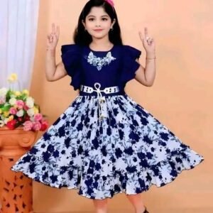 Stylish Frock For Girls
