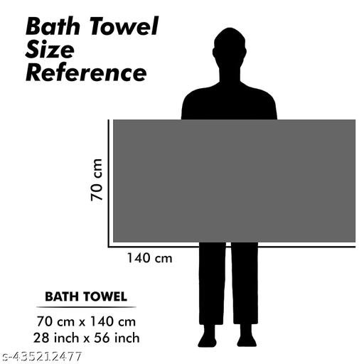 BATH TOWEL SET OF 2 PC FULL SIZE HIGH QUALITY - Image 3