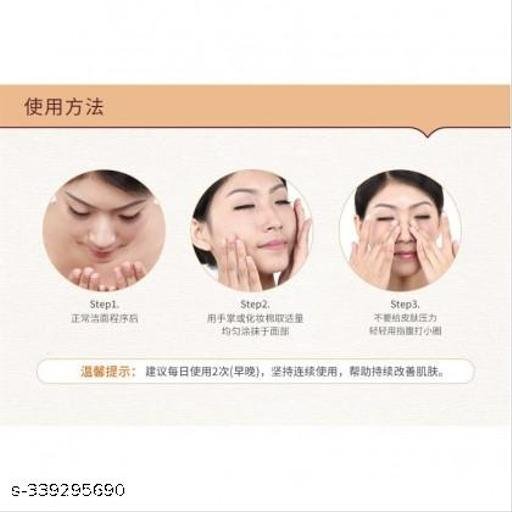 Face serum from WHITE RICE skin beauty serum moisturizing essence reduce wrinkle dark spots dark circles suteble for women daily care.30 ml( pack off 1)s5 - Image 5