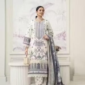 Printed Silk Blend Pakistani Kurta Set,kurta set for women