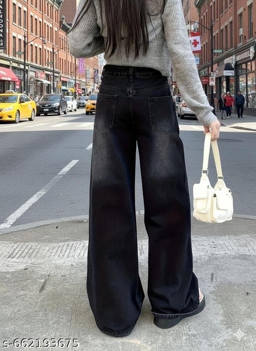 Whisker wide leg for womens - Image 4